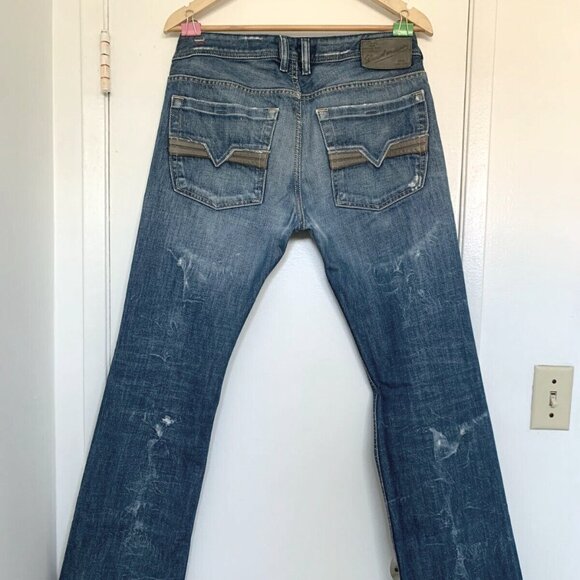 Pre-owned Men's Diesel Zatiny 0073J 30 x 32 - Picture 1 of 8